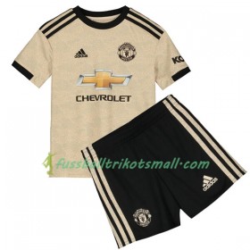 Fußballtrikots Manchester United Kinder 2019-2020 Kurzarm Auswärts-trikot kaufen